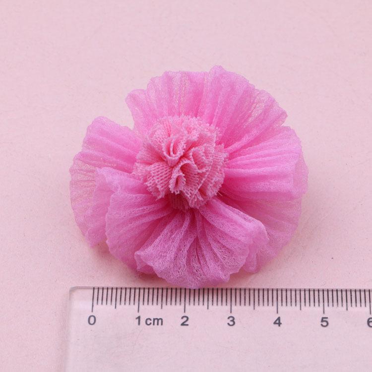 Korean Handmade Fabric Flowers DIY Pack: Hair Clips, Headbands, Shoe Decor, and Accessories