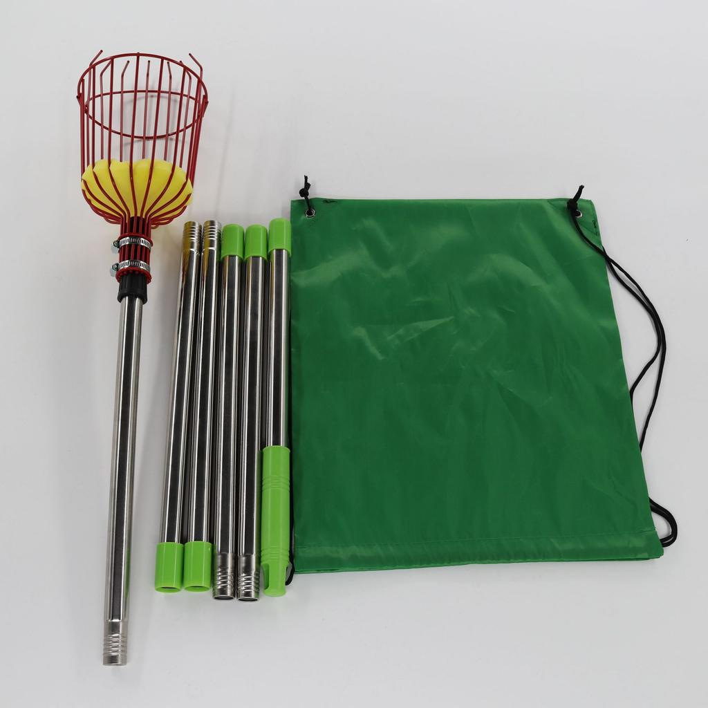 Stainless Steel High-Altitude Fruit Picker Tool