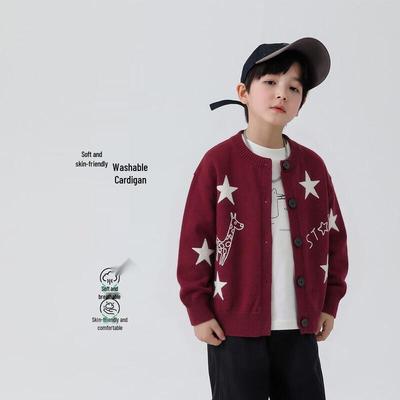 Erkek Çocuk Üstleri (4 yaş ve üzeri için)  – Kazaklar