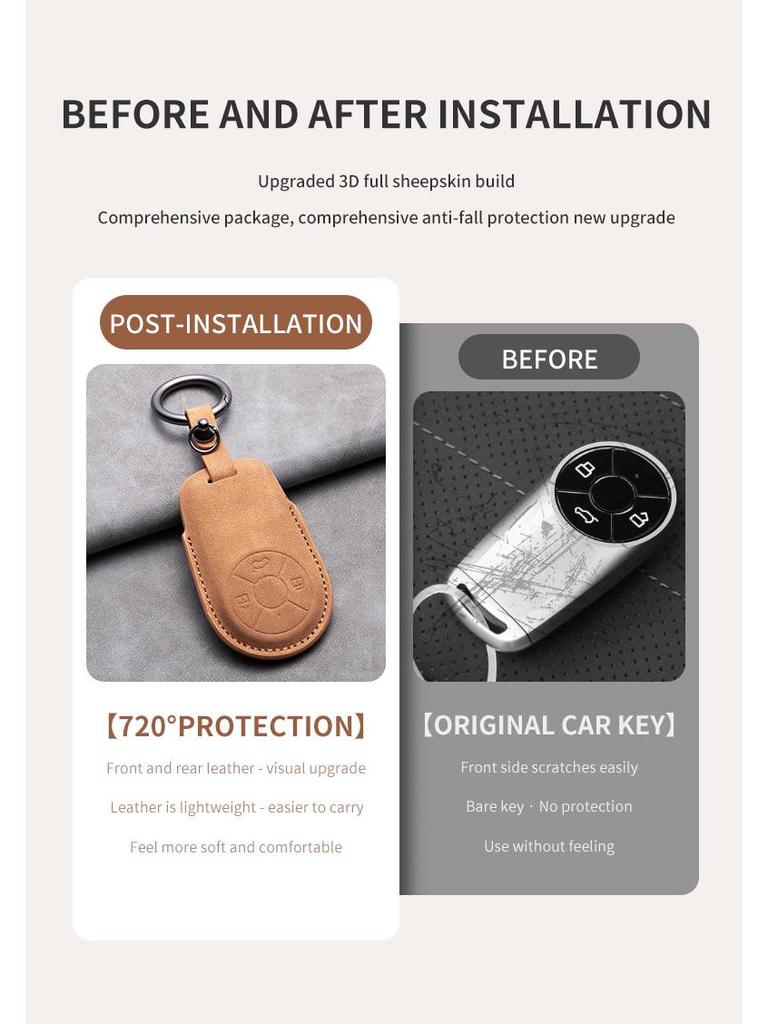 Suitable for ORA Car Key Case: Lightning Cat, Good Cat, GT Ballet Cat, White Cat, Black Cat - Women's Car Key Bag