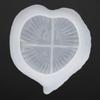 5pcs Reusable Silicone Mould Leaf Leaf Shaped Dish Mould Resin Casting Mould  Jewelry Making