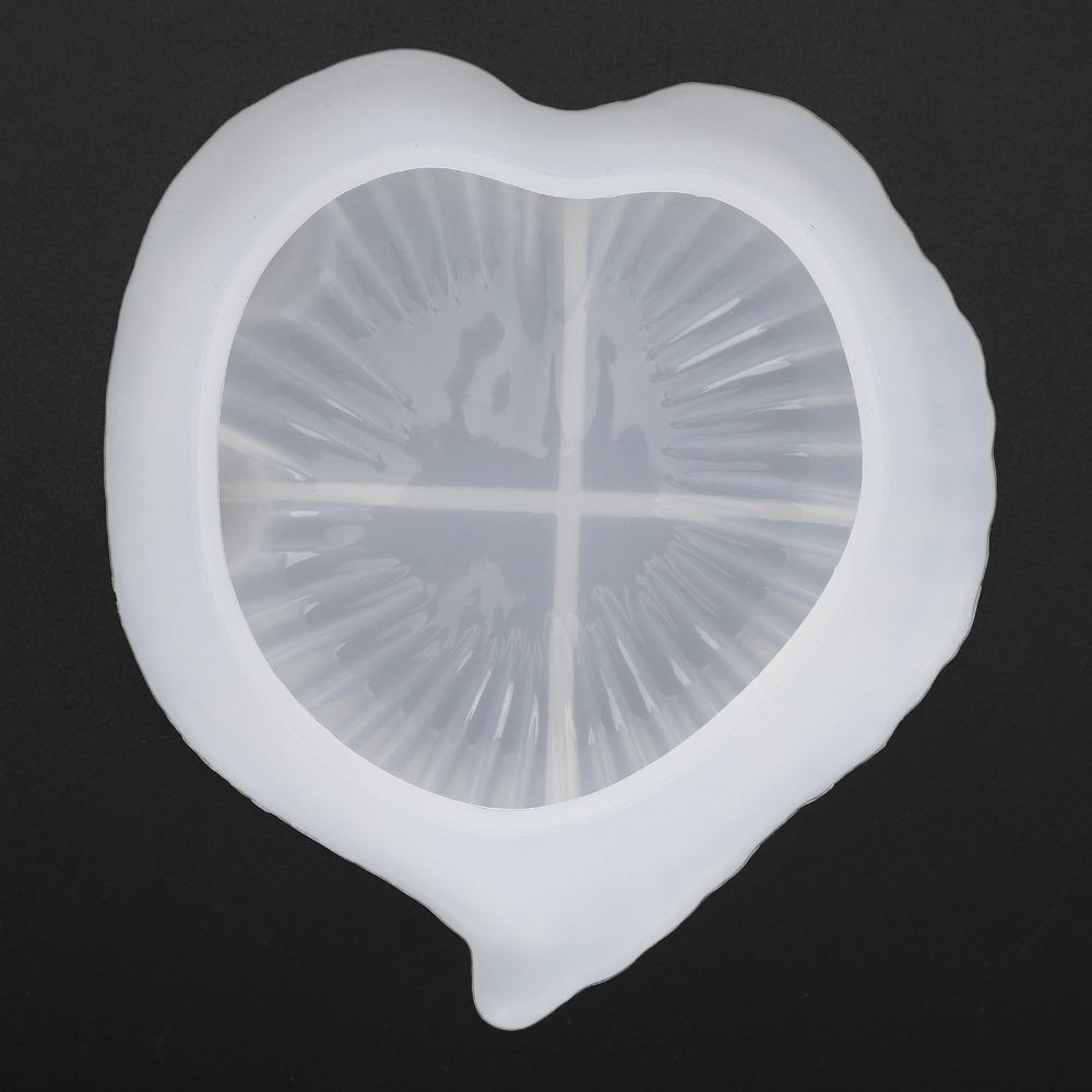 5pcs Reusable Silicone Mould Leaf Leaf Shaped Dish Mould Resin Casting Mould  Jewelry Making
