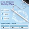 Stylus Pen For iPad Pencil 11th A16 Generation, Apple Pencil Palm Rejection & Tilt Sensitivity, Compatible 2018-2025 iPad6-10th