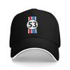 Herbie 53 Baseball Cap Dropshipping Fishing Hat Unisex Hats Women's