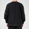 Adidas Essentials Sweatshirt With Logo Print Men Tops Black GK9374