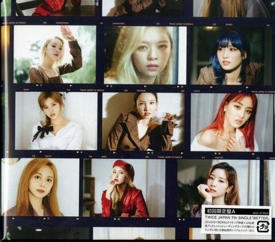 CD  - BETTER (First Press Limited Edition WPZL317856 Japan Pop Used