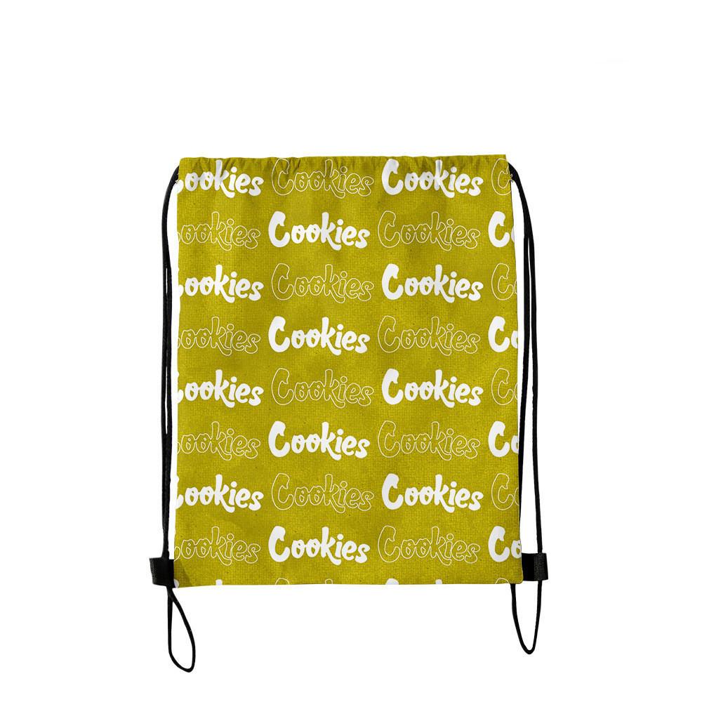 3D Drawstring Bag Cooking 3D Bundle Mouth Bag Polyester Travel Outdoor Large Capacity Portable Shoulder Bag