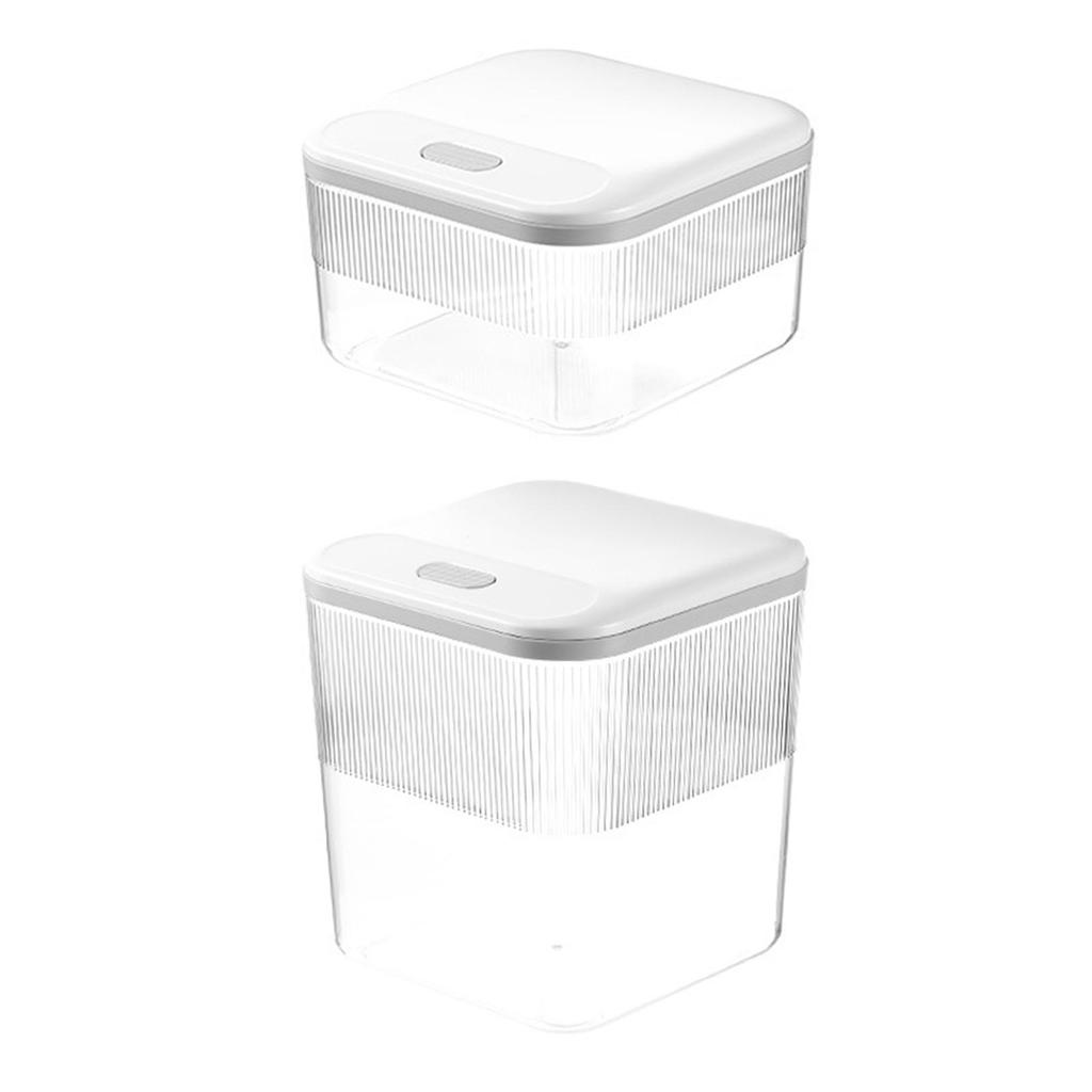Household Storage Bin Multi Use Container, Dog Food Container Grain Box, Organizer Tank Rice