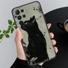 Lovely Cat Phone Case For Samsung A55 A16 A56 A36 A35 A15 A53 A54 A33 A34 A25 A05S A52 A52S A14 A24 A26 A71