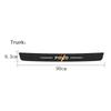 HAT1 Car Sticker Threshold Anti-collision Strip, for Volkswagen VW POLO Anti Scratching, Trunk Bumper Protect Film Accessories