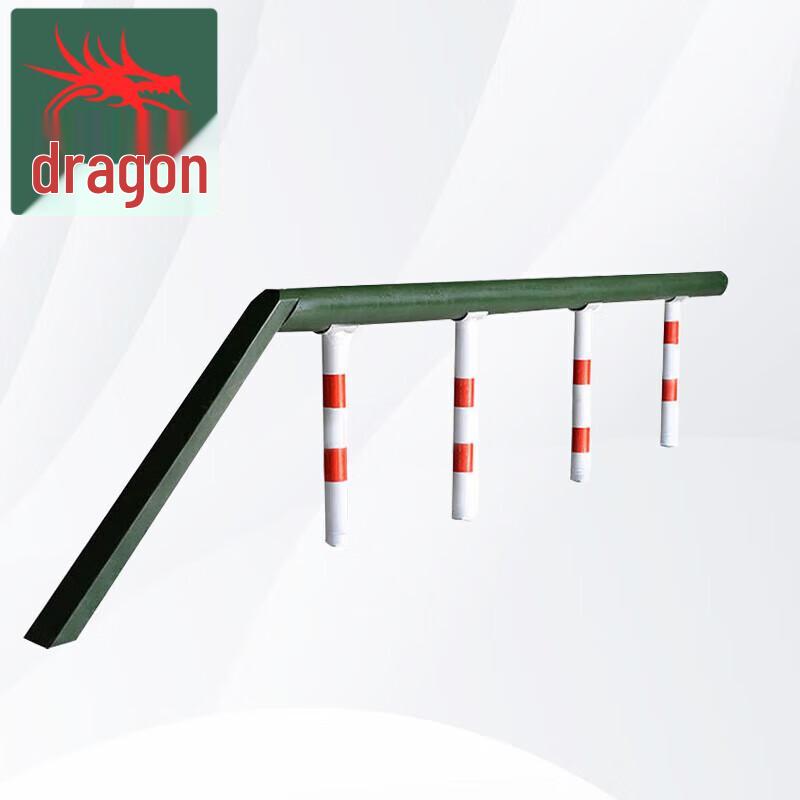 Outdoor Log Bridge Balance Beam Obstacle