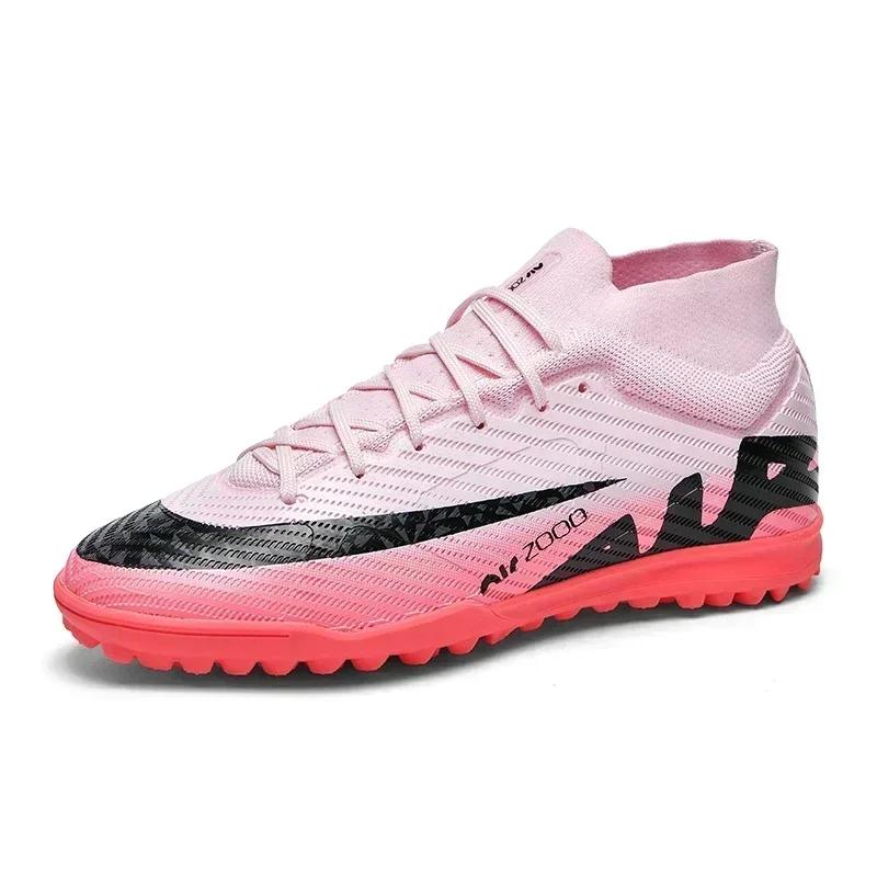 New Men Football Boots Training Shoes Soccer Cleats High-Quality Soccer Shoes Professional Ultralight Outdoor Match Non-Slip