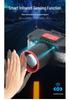 White Laser Induction Night Fishing Headlamp with TYPE-C Charging and Telescopic Zoom