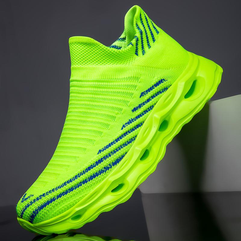 Laufschuhe Für Herren Trend Mokassins Herren Freizeit-Schuhwerk Tennis Luftiges Schuhwerk Premium-Schuhwerk Renn-Sneaker Trainingsschuhe Mann Schuhwerk Mann 39