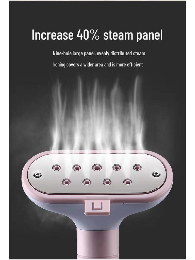 High-Power Multi-Functional Vertical Garment Steamer with Large Capacity for Home & Dormitory Use