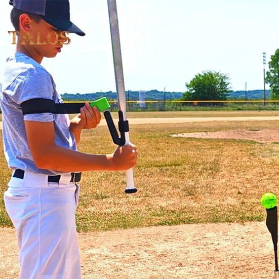 Baseball Swing Trainer Bands Elastic Baseball Softball Hitting Resistance Band Batting Training Equipment for Improving Arm Strength