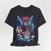 Akaza Graphic Tee for Anime Fans, Unisex Jersey Tee, Streetwear Style