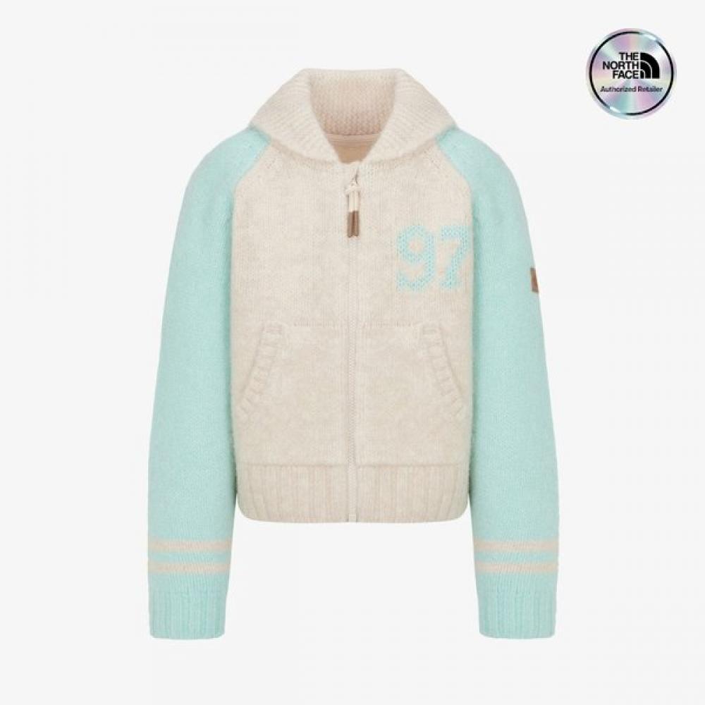 The North Face Girls Lumela Zip Up Nj5sr54u Mint MINT/110