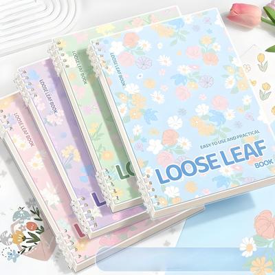 Notes spiralny, 60 stron, notes w twardej oprawie dla kobiet i mężczyzn - 80 GSM, gruby papier, notes spiralny do pracy, szkoły i dziennikarstwa