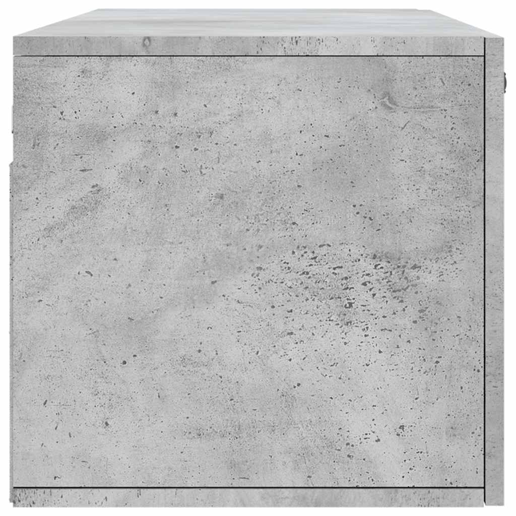 Vidaxl Szafka Wisząca, Szarość Betonu, 100X36,5X35 Cm