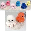 Adorable Double-sided Flip Reversible Octopus Plush Toy For Kids Soft And Cuddly Marine Life Stuffed Animal
