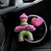 2024 New Arrival Creative Car Aromatherapy Perfume Car Vent Decoration Fragrant Stone Car Interior Decoration Ornament Gift