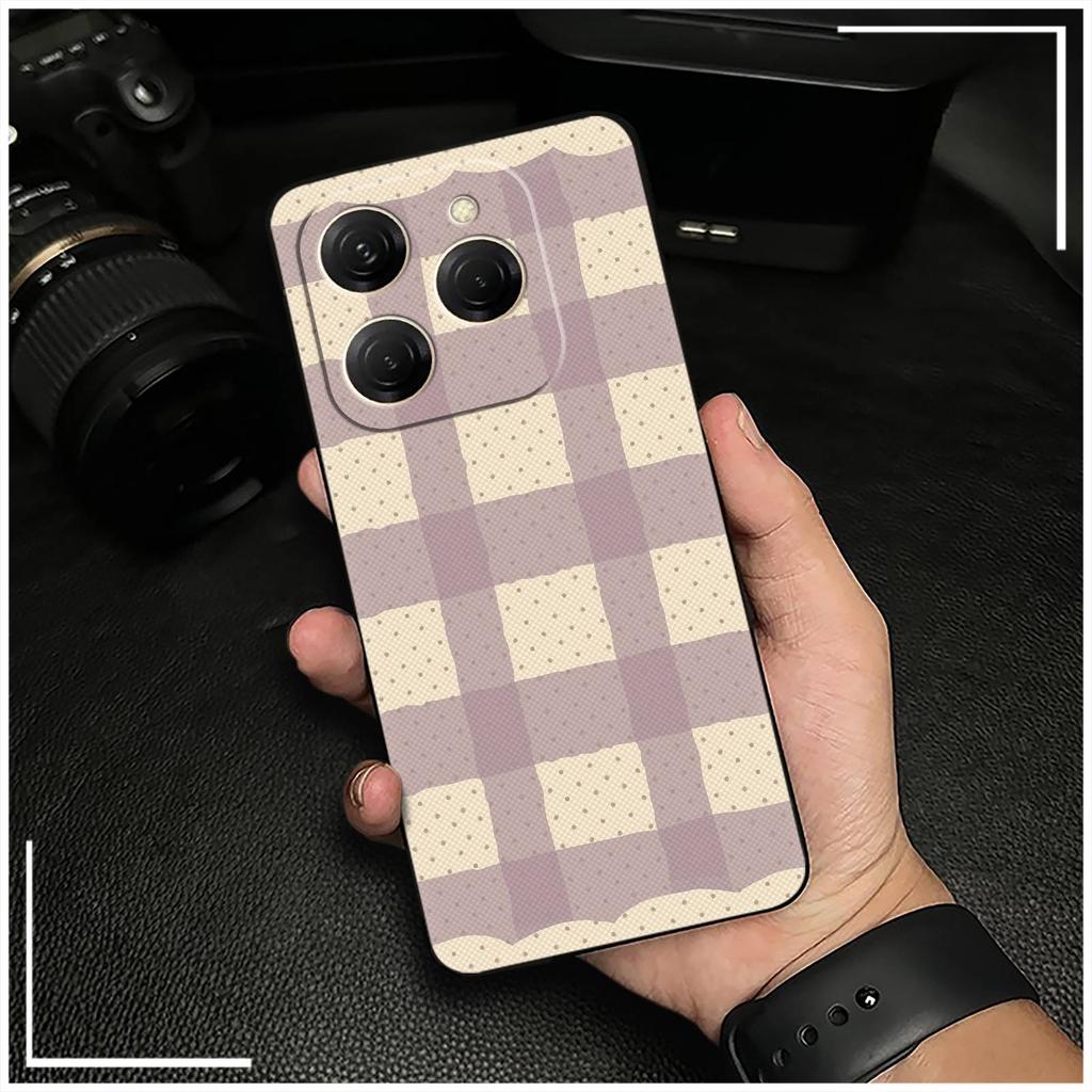 Strapazierfähige Rückschale Handyhülle Für Tecno Spark20 Pro/KJ6 Modisches Design Graffiti Schutz Tiere Rundumschutz Wasserdicht