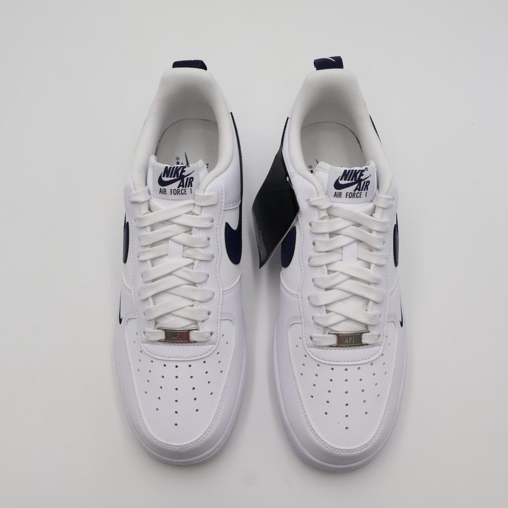 IR5599-100 Nike Air Force 1 '07 White Midnight Navy (Men's)