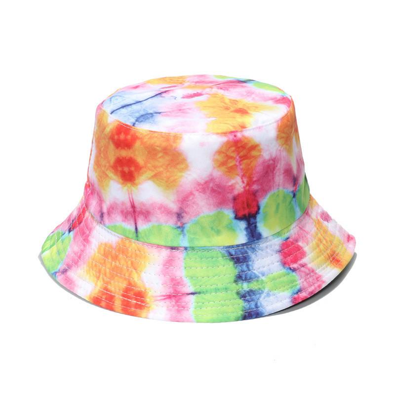 Fashionable European Style Fisherman Hat With Floral Print For Men And Women