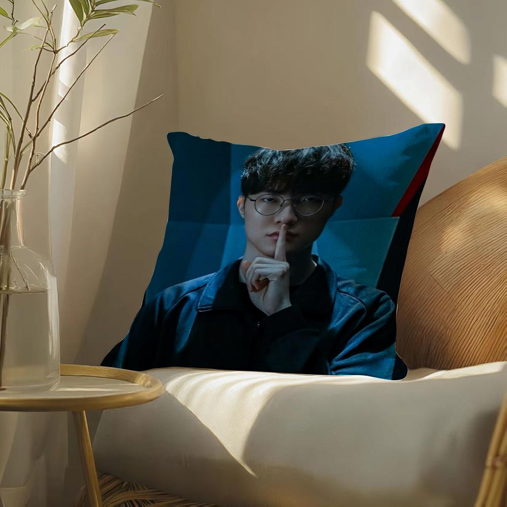 F-Fakerlolssktt Pillow Case Pillowcase, Double-Sided Printed, Sofa Cushion, Bedroom Headboard