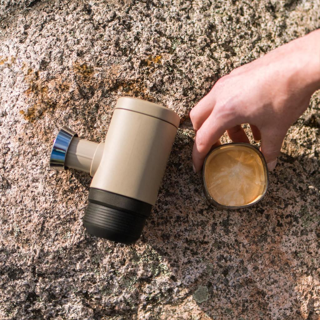 [Genuine Product] WACACO Portable Coffee Maker Minipresso NS2, Compatible with NS Capsules