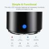 Wireless Mini Bluetooth Speaker . IP67 Waterproof, Small But Powerful, Portable Speaker for Car, Bicycle, Outdoor, Shower (Black)