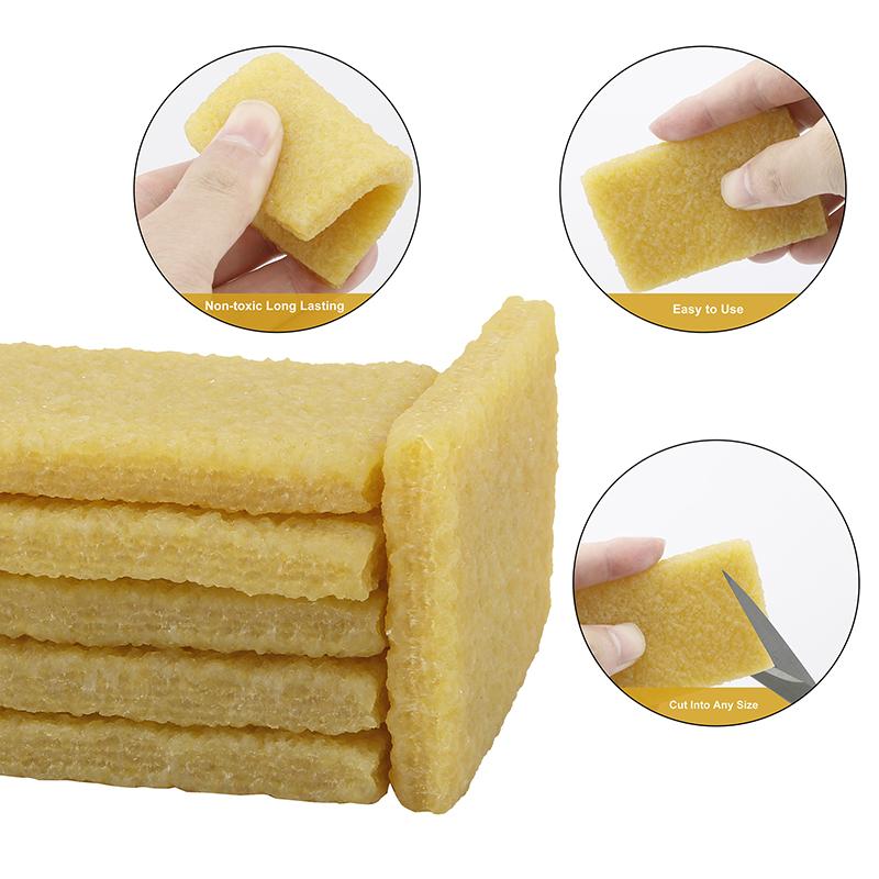 5x7cm 9Pcs Raw Rubber Block Eraser For Removing Glue Residue On Table Tennis Blades And Sponges DIY