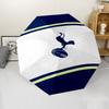 Tottenham Hotspur Theme Automatic Umbrella, Lightweight & Portable, 8 Rib, Perfect for Outdoor Travel, Birthdays, Christmas, Gifts.