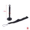 Cinta de Treino para Luta de Braço Fitness Dedo Pulso Antebraço Blaster de Braço Faixa de Pegada para Luta de Braço Corda de Pronação