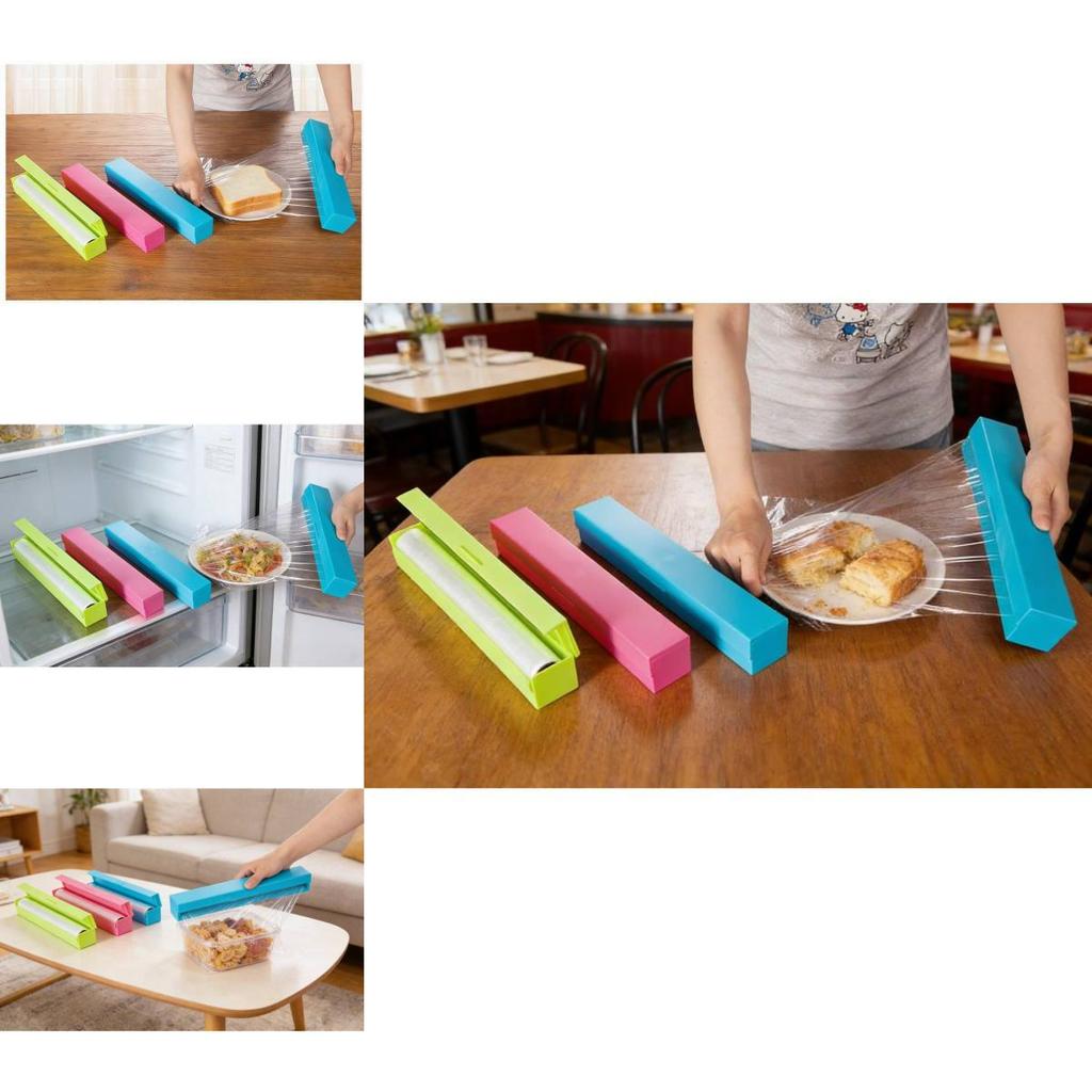 High Quality Multi-function Folienhalter Rollenhalter For Convenient Food Storage And Preservation