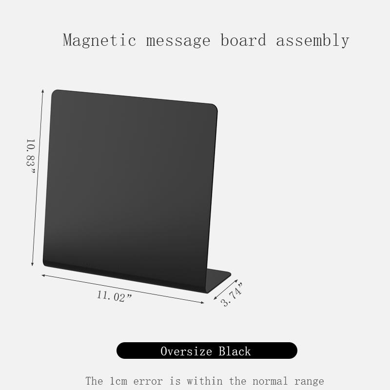 Blackboard Whiteboard Office multifunctional board Display blackboard message Blackboard mini board Drawing blackboard message