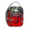 New Spider-Man Portable Lunch Bag Thickened Oxford Cloth Ice Bag Lunch Box Meal Bag