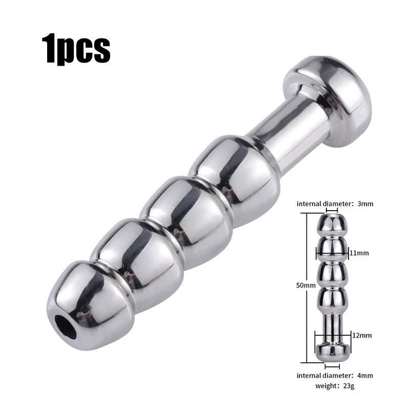 Uretrální dilatace Kovové katetry Anální kuličky Pro Pánskou Sexuální Hračku Anální Kolík 5/6/7/8/9/10/mm Stimulace Penisu Hůlka Koňské Oko