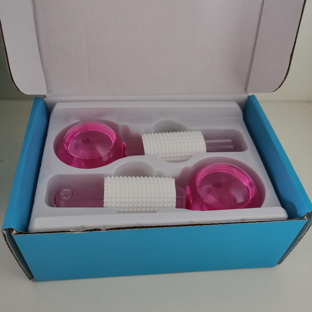 Neue Schönheit Eisball Schönheit Sphärischer Massager Eishockey Schönheitsinstrument