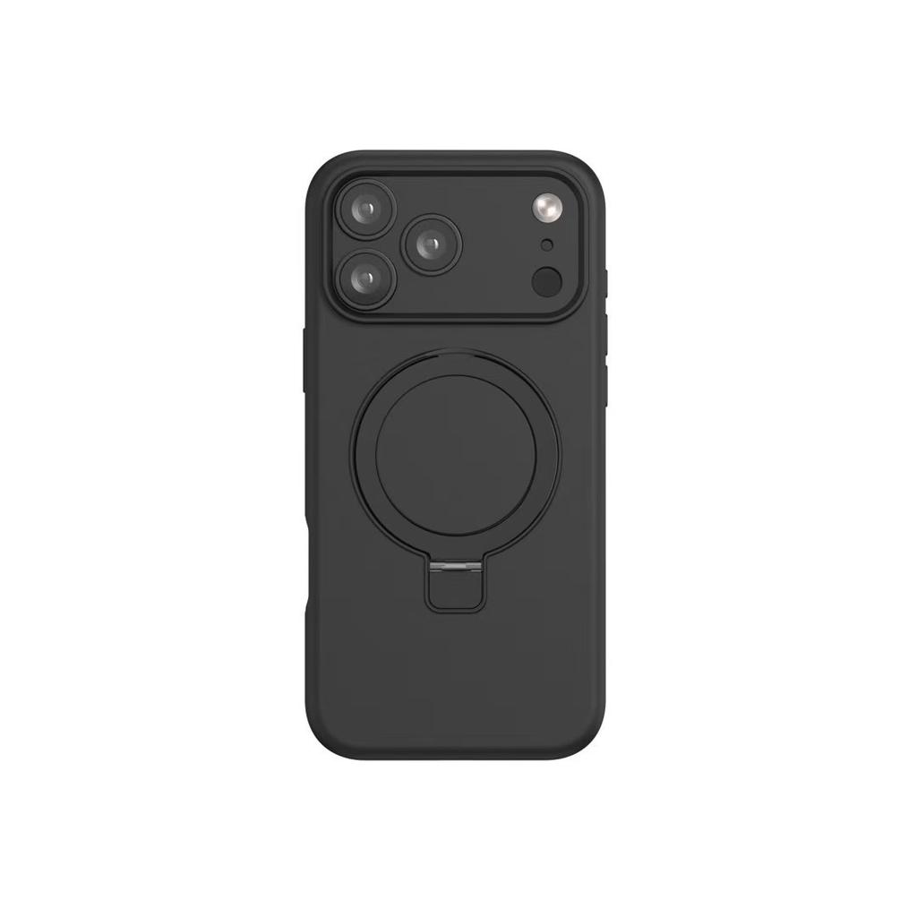 For iPhone 17 Pro Max 17Air Case Protective Liquid Silicone Magsafe Phone Holder Hand Feel Mobile Phone Cover