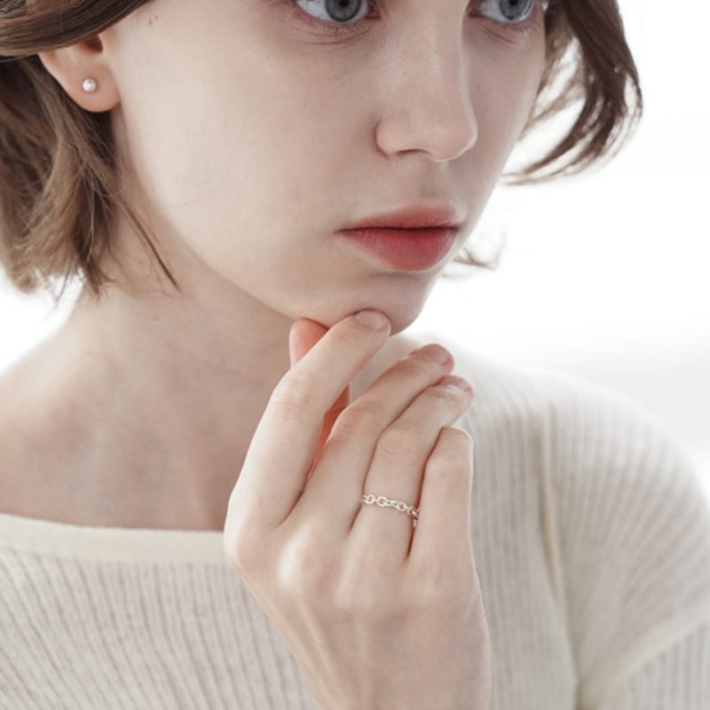 REINDEER chain ring set of 3