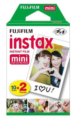 Fujifilm Instax Mini Bi-Pack Film 2x 10 Exposures