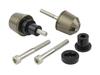 POSH FAITH Motorcycle Supplies Handlebar End Solid Bar End Kawasaki