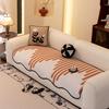 Special-Shaped Sofa Cushion Light Luxury  New Seat Cushion Universal Non-Slip Fixed Cover Cloth In All Seasons