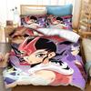 Anime Yu Gi Oh Duel Yugi Bedding Set Boys Girls Twin Queen Size Duvet Cover Pillowcase Bed Kids Adult Fashion Home Textileextile