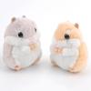 Sevimli Peluş Hamster Kolye Anahtarlık Toka Anahtarlık Anahtarlık Çanta Araba Dekor