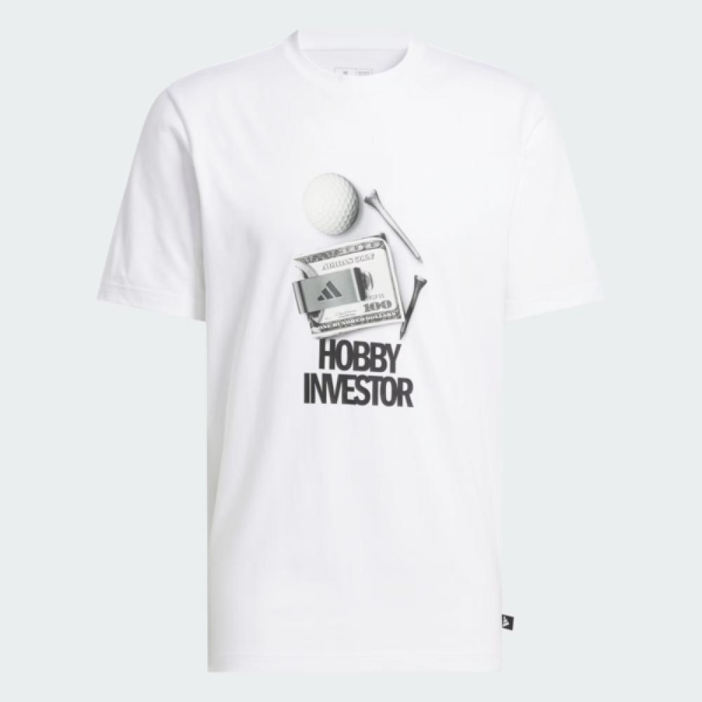 

Adidas Гольф Гольф Культура Графическая футболка Jj4197 M