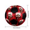 Cristiano Ronaldo Fußball Größe 5 Bunt Maschinengenäht PVC Wettkampfbereit Langlebig Hoher Rückprall
