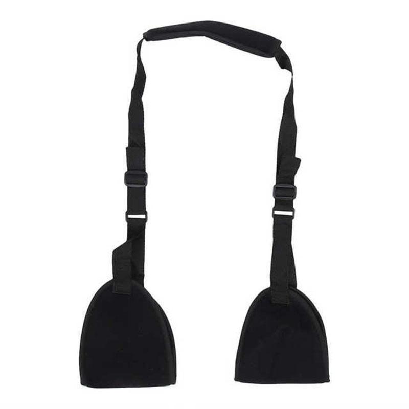 

1 шт., медицинский слинг для рук, слинг для плеча, ушиб, растяжение, вывих плеча, поддержка для перелома запястья, слинг для предплечья, хирургический инструмент для восстановления чёрный